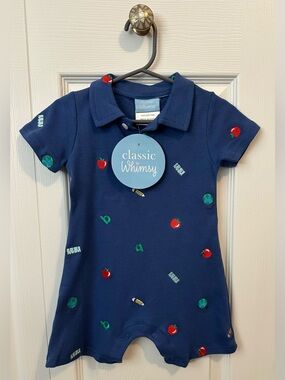 Classic Whimsy Boys Back to School Outfit